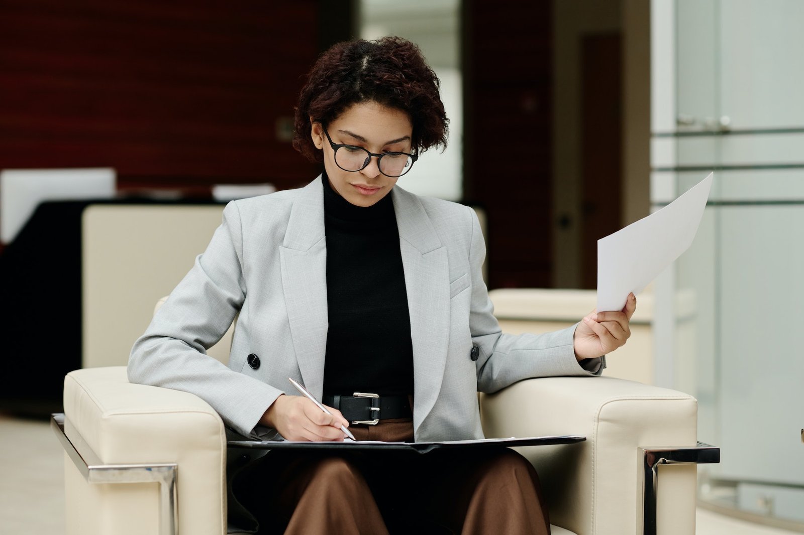 businesswoman